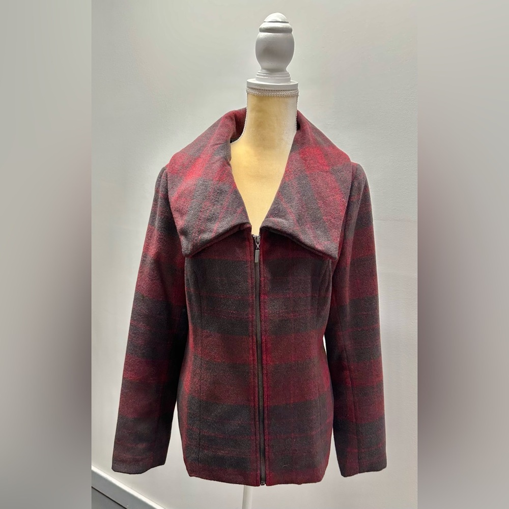 Women’s Plaid Jacket